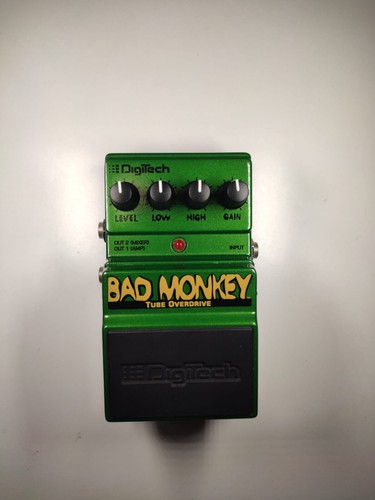 Bad monkey tube overdrive - tube,