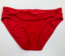RACHEL PAPPO Bikinihose Bikinislip Gr. 42 rot  neu ohne Etikett
