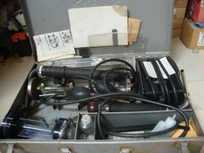 Brigon , Bacharach Prüf-und Messgeräte Standart Messkoffer