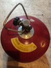 Gasflasche 2 kg  für Propan Butan  Löten  Klemptner Camping  3/8" Linksgewinde 