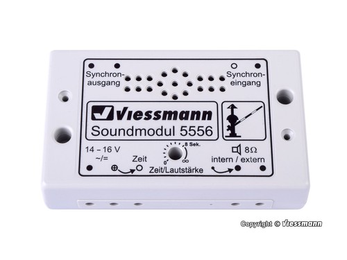 Viessmann 5556 soundmodul - viessmann,