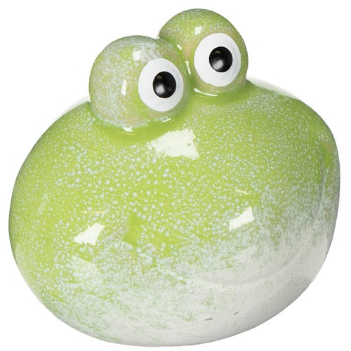 Keramik frosch figur - keramik,