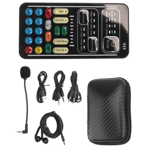 Voice changer komplettset - changer,