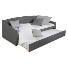 Tagesbett 90×200 Grau