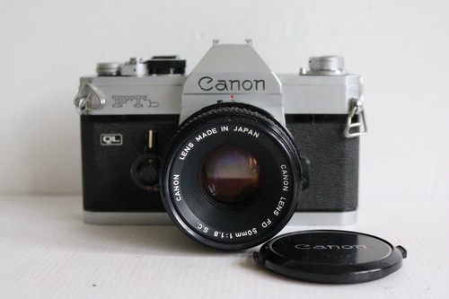 Canon ftb analoge - ftb, ql
