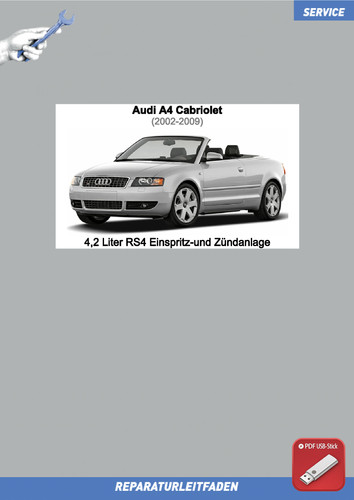 Usb stick audi rs4 cabrio - usb,