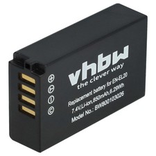 Akku für Nikon EN-EL20a