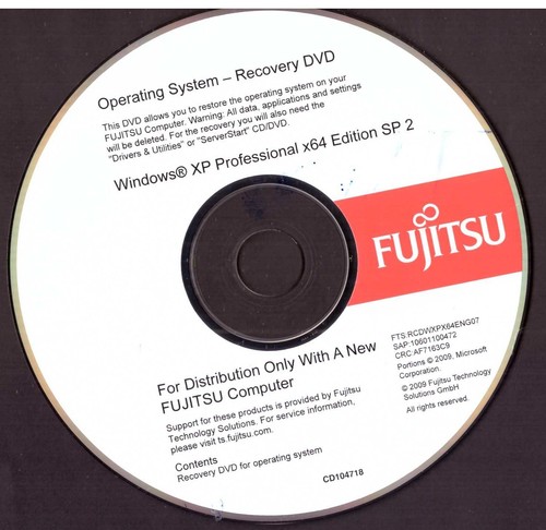 Dvd windows professional - xp,