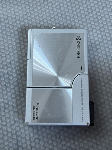 Kyocera finecam sl400r kompakt - sl400r,