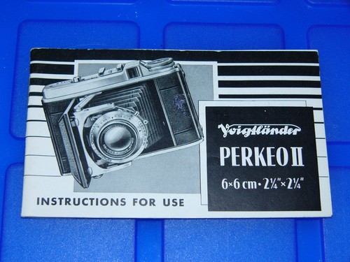 Voigtländer perkeo - voigtländer, ii