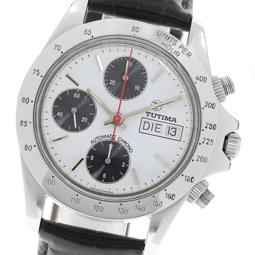 Tutima glashütte chronograph - tutima,