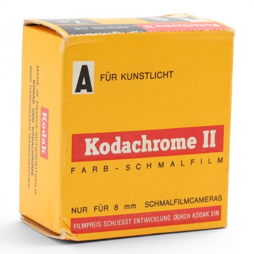Kodak kodachrome farb - kodachrome,