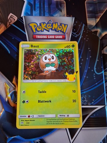 Pokemon bauz holo 25 - bauz,