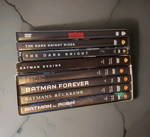 Batman dvd collection - batman,