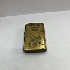 Zippo Vietnam War 65-66 Saigon