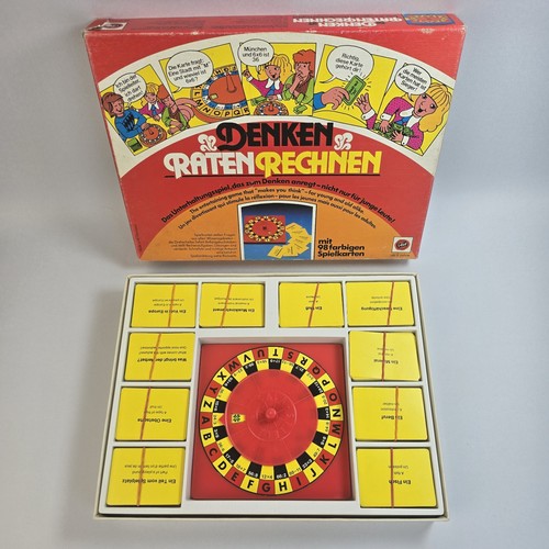 Denken raten rechnen - raten,