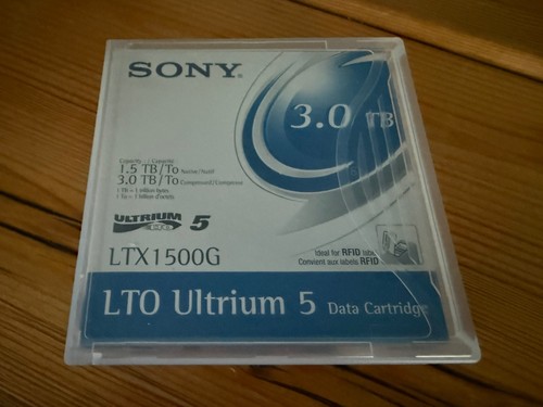 New sony 0tb data cartridge - 3.0tb,