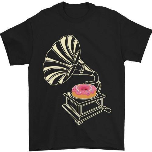 Grammophon donut musik - grammophon,