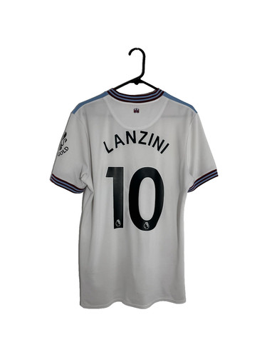 West ham united lanzini - united, #10