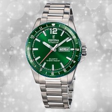 Festina Herrenuhr Titanium