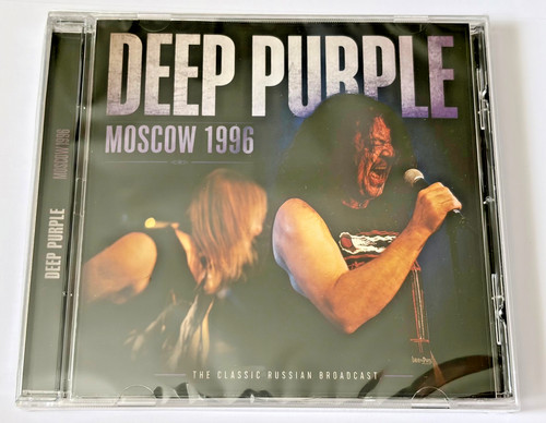 Deep purple moscow 1996 the - purple,
