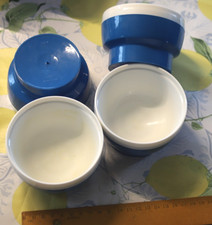 DDR Eisbecher Polyha blau