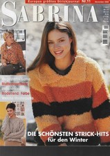 Strickheft Sabrina 11/2000