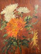 Léopold PONCET Flowers