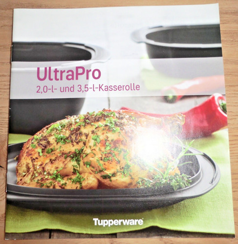 Tupperware rezeptheft für - tupperware,