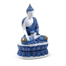Thai Buddha Figur im Lotussitz