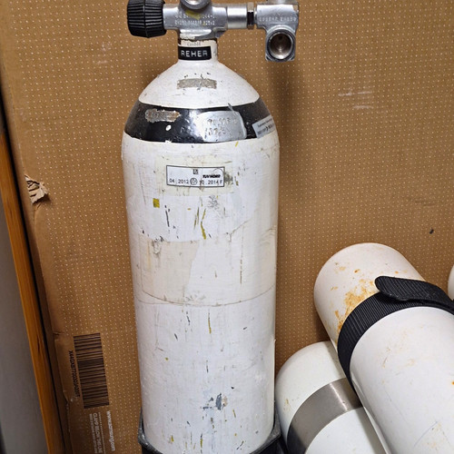 Tauchflasche 10l - tauchflasche,