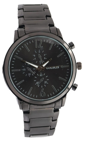 Herren uhr 46mm quarz analog - herren,