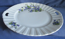 Seltmann Weiden Kuchenplatte rd 26 cm Dorothea Veilchen weitere Porzellan Platte