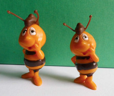 WILLI + Variante von BIENE MAJA - 2 Ü-Ei Figuren - WILLI  aus dem Jahr 1986)