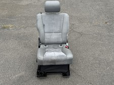 Mercedes ML W163 Sitze Sitzbank hinten rechts Rücksitzbank Teilleder