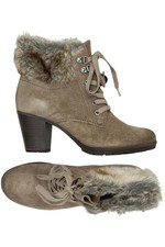 Tamaris Stiefelette Damen Ankle Boots Booties Gr. EU 40 Braun #bh6hz5h