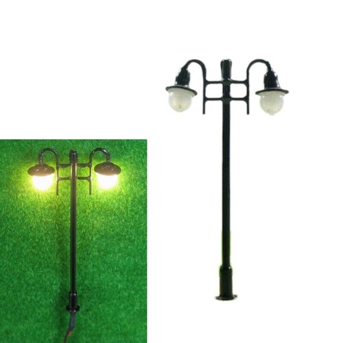 Led straßenlampen tt - led, h0