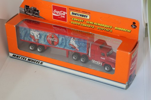 Matchbox convoy truck - convoy, coca