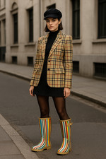 Tamara Henriques Gummistiefel