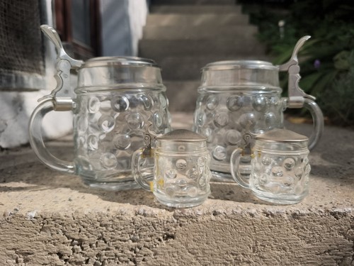 Vintage bmf glas bier - 2,