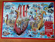 Cobble Hill Puzzle 1000 Teile "Viking Voyage"
