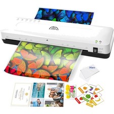 Laminiergerät A3 Laminiermaschine 30 Folien Kalt Heiß Multi-Funktion