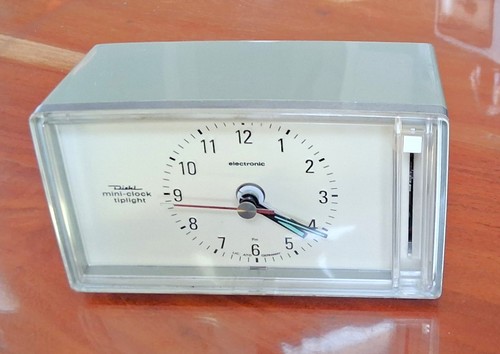 Diehl mini clock - diehl, tiplight