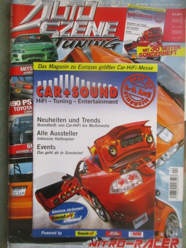 Auto szene tuning - auto,