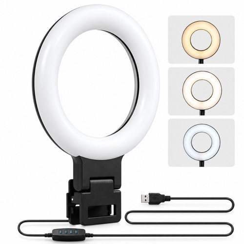 P87c led ringlicht klemmlampe - ringlicht,