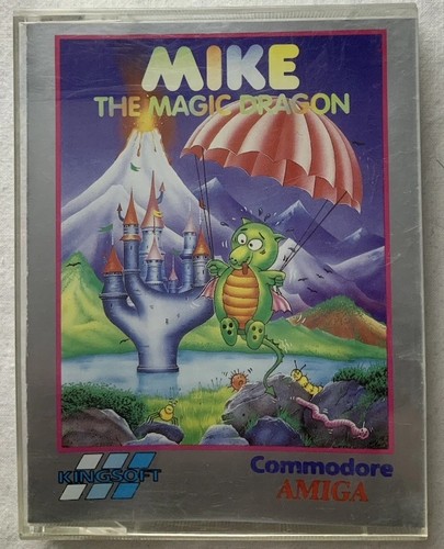 Mike the magic dragon - mike,