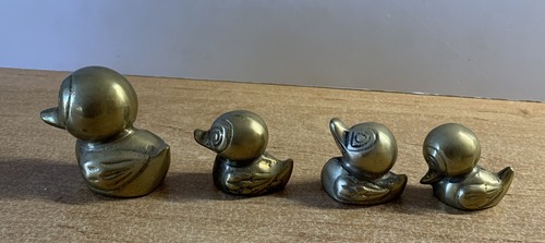Alte messing ente sammler - alte,