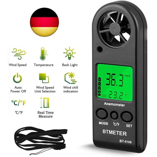 Digitales mini anemometer - digitales,