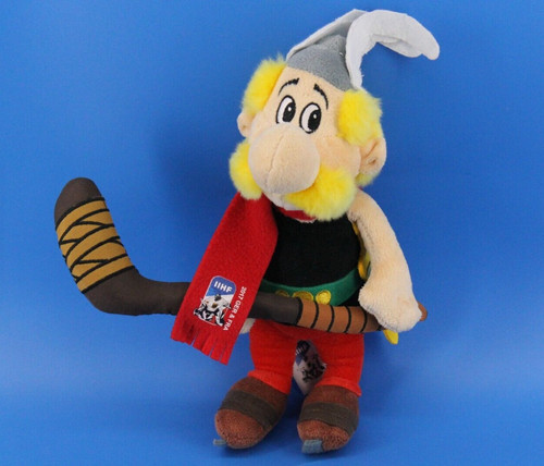 Asterix eishockey plüsch - asterix,