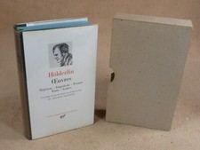 LA PLEIADE: HOLDERLIN - WERKE